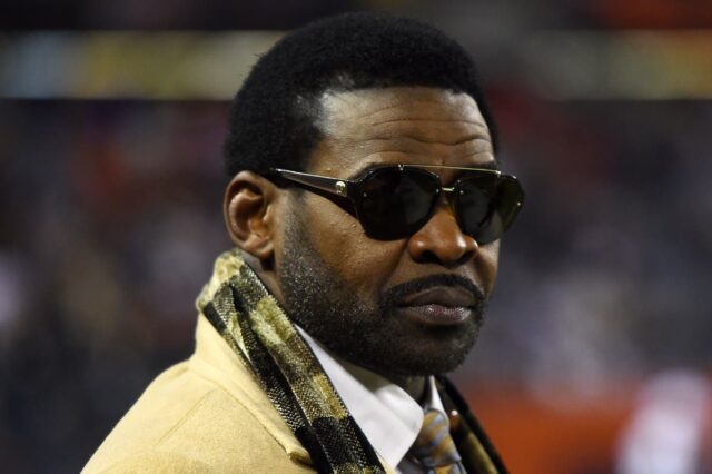 Michael Irvin detona a proteção dos Cowboys após dura derrota Dallas Cowboys legend Michael Irvin