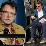 Michael J. Fox atualiza a batalha de Parkinson: 'Eu continuo recebendo novos desafios fisicamente'