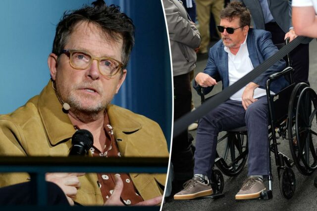 Michael J. Fox atualiza a batalha de Parkinson: 'Eu continuo recebendo novos desafios fisicamente'

