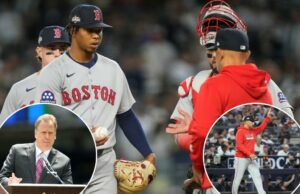 Michael Kay acha que uma decisão de Alex Cora pode custar muito no Red Sox no jogo 3 Michael Kay acha que uma decisão de Alex Cora pode custar muito no Red Sox no jogo 3