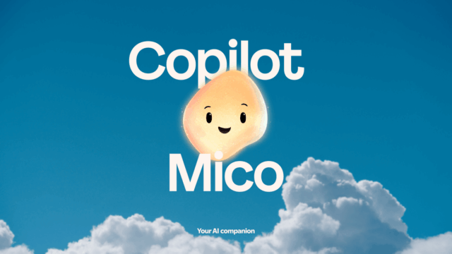 Mico da Microsoft é um ‘Clippy’ para o período de IA 

