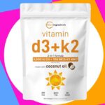 Micro Ingredientes, negócio macro: 30% de desconto em cápsulas de vitamina D3 + K2 na Amazon