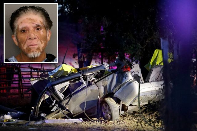 Migrante indocumentado deportado várias vezes acusado de seis assassinatos após acidente de carro bêbado

