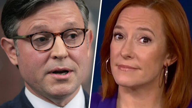 Mike Johnson revela o jogo republicano no SNAP e o Yahoo news home