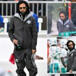 Mike McDaniel parece dar uma bronca em Quinn Ewers após a estreia na NFL