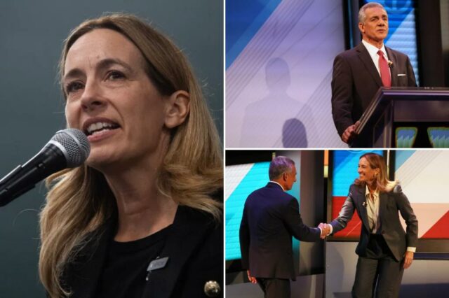 Mikie Sherrill recebeu mais de US$ 25 mil de gigantes farmacêuticas acusadas de alimentar crise de opioides, mostram registros

