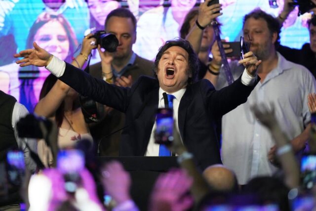 Milei, aliada de Trump, vence o triunfo no meio do Milei, aliada de Trump, vence o triunfo no meio do mandato
