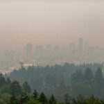 Milhares de americanos disseram para ficar em casa no Oregon