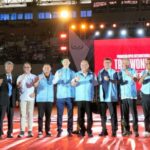 Milhares de atletas patrulharam o International International Taekwondo Champion 2025, Movimento Econômico de Rp35 bilhões em Yogyakarta