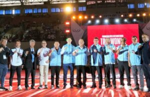 Milhares de atletas patrulharam o International International Taekwondo Champion 2025, Movimento Econômico de Rp35 bilhões em Yogyakarta Milhares de atletas patrulharam o International International Taekwondo Champion 2025, Movimento Econômico de Rp35 bilhões em Yogyakarta