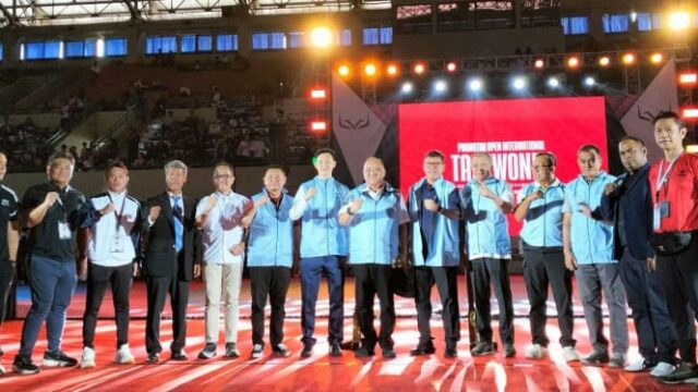 Milhares de atletas patrulharam o International International Taekwondo Champion 2025, Movimento Econômico de Rp35 bilhões em Yogyakarta 

