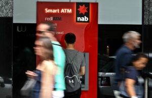 Milhares de pessoas ficaram sem acesso ao internet banking durante a interrupção do NAB Milhares de pessoas ficaram sem acesso ao internet banking durante a interrupção do NAB