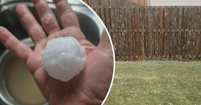 Tempestades no sudeste de Queensland