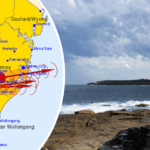 Um alerta de tempestade severa para Sydney em 17 de outubro.