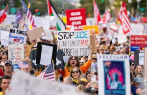 Milhões juntam-se aos protestos ‘No Kings’ nos EUA Milhões juntam-se aos protestos 'No Kings' nos EUA