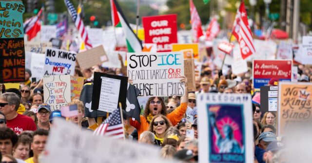 Milhões juntam-se aos protestos 'No Kings' nos EUA


