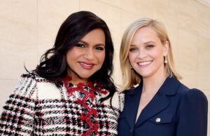 Mindy Kaling revela que rejeitou o estabelecimento do dia de Reese Witherspoon Mindy Kaling e Reese Witherspoon