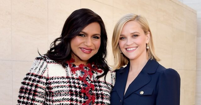 Mindy Kaling revela que rejeitou o estabelecimento do dia de Mindy Kaling e Reese Witherspoon