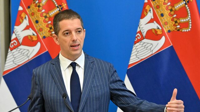 Ministro das Relações Exteriores da Sérvia propõe hospedar negociações de Ministro das Relações Exteriores da Sérvia propõe hospedar negociações de paz entre Ucrânia e Rússia em meio ao conflito em curso