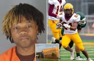 Minnesota Man, 22, se apresentou como adolescente para se matricular no ensino médio e jogar para o time de futebol: ‘não manter nossos filhos seguros’ Minnesota Man, 22, se apresentou como adolescente para se matricular no ensino médio e jogar para o time de futebol: 'não manter nossos filhos seguros'