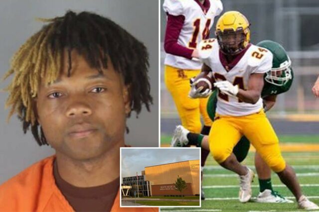 Minnesota Man, 22, se apresentou como adolescente para se matricular no ensino médio e jogar para o time de futebol: 'não manter nossos filhos seguros'

