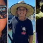 9News entende que eram Jordana Johnson, Jordan Norris e Chazz Mather.