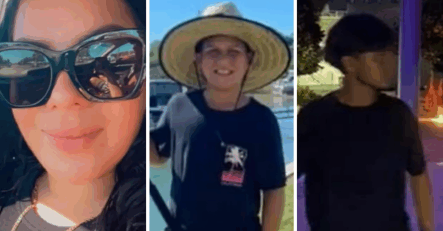 9News entende que eram Jordana Johnson, Jordan Norris e Chazz Mather.