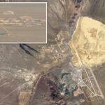 Misterioso acidente de 'aeronave não tripulada' da Área 51 investigado pela Força Aérea e FBI - enquanto rumores de alegações circulam