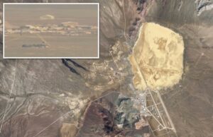 Misterioso acidente de ‘aeronave não tripulada’ da Área 51 investigado pela Força Aérea e FBI – enquanto rumores de alegações circulam Misterioso acidente de 'aeronave não tripulada' da Área 51 investigado pela Força Aérea e FBI - enquanto rumores de alegações circulam