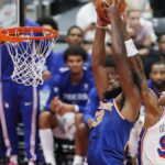 Mitchell Robinson deu a Mike Brown muito o que jorrar na abertura da pré -temporada de Knicks