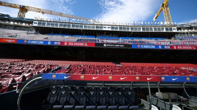 Modificações do Barcelona Camp Nou Return Strategy mais uma vez 

