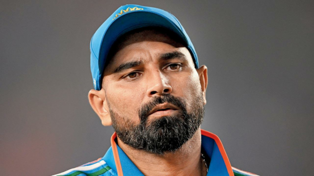 Mohammed Shami rebate os selecionadores depois de ficar de fora do grupo Índia 

