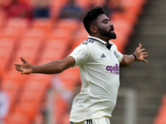 Mohammed Siraj, Jasprit Bumrah Celebrity como a Índia empacota as Índias Ocidentais por simplesmente 162 Mohammed Siraj, Jasprit Bumrah Celebrity como a Índia empacota as Índias Ocidentais por simplesmente 162