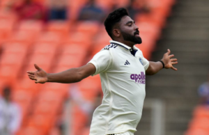 Mohammed Siraj, Jasprit Bumrah Celebrity como a Índia empacota as Índias Ocidentais por simplesmente 162 Mohammed Siraj, Jasprit Bumrah Celebrity como a Índia empacota as Índias Ocidentais por simplesmente 162