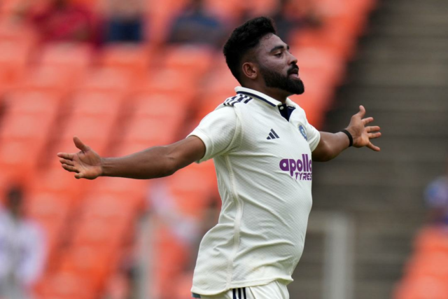 Mohammed Siraj, Jasprit Bumrah Celebrity como a Índia empacota as Índias Ocidentais por simplesmente 162 

