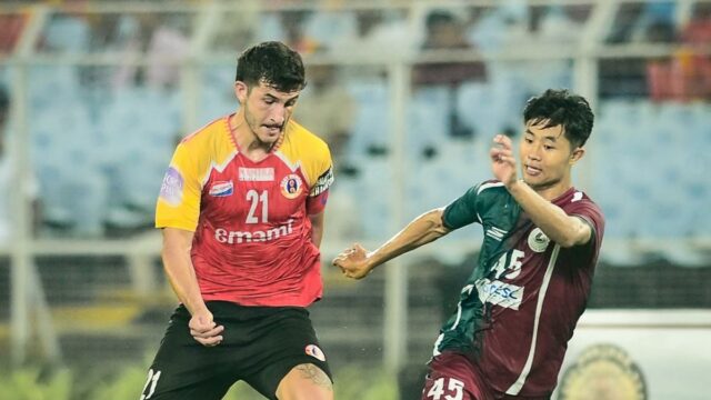 Mohun Bagan derrota East Bengal para ganhar a Guarda IFA 

