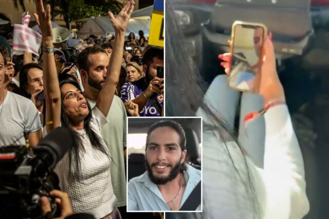 Momento emocionante mostra refém israelense conversando com a mãe pela primeira vez em dois anos: 'Você está voltando para casa!'


