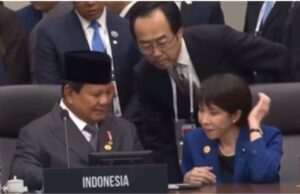 Momentos íntimos de Prabowo e do primeiro-ministro japonês Sanae Takaichi na Cúpula da APEC Momentos íntimos de Prabowo e do primeiro-ministro japonês Sanae Takaichi na Cúpula da APEC