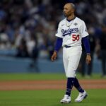 Los Angeles Dodgers infielder Mookie Betts