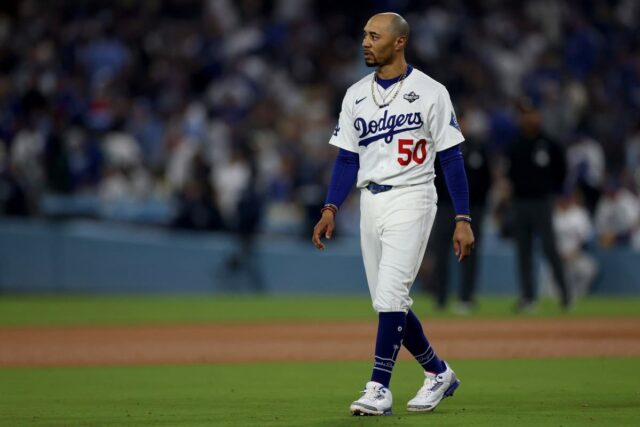 Mookie Betts tem feedback hilariante após o triunfo de 18 Los Angeles Dodgers infielder Mookie Betts