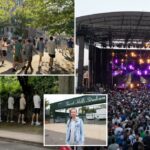 Moradores fartos de Forest Hills processam a cidade por assumir o controle de suas ruas privadas durante a temporada de 30 shows do estádio