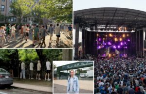 Moradores fartos de Forest Hills processam a cidade por assumir o controle de suas ruas privadas durante a temporada de 30 shows do estádio Moradores fartos de Forest Hills processam a cidade por assumir o controle de suas ruas privadas durante a temporada de 30 shows do estádio