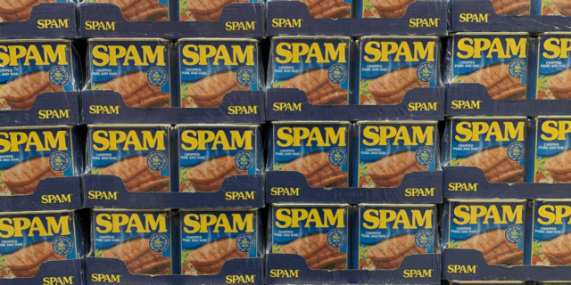 e-mails de spam -unsplash