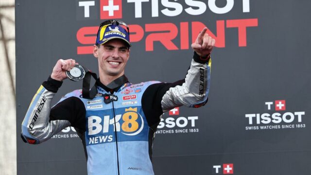 MotoGP: Aldeguer ganha o Grande Prêmio da Indonésia como Marquez, acidente de Bezzecchi 

