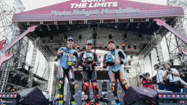 MotoGP Mandalika 2025 Jack do crescimento econômico regional e histórico de registros 

