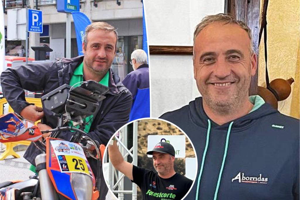 Motociclista Jorge Brandão morre em acidente no Rally do Marrocos