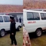 Motorista de ambulância viral morre após entregar o corpo na funerária, internauta: concluindo a tarefa com sucesso ...