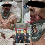 Motorista de caminhão supostamente criticado por Mark Sanchez na foto no hospital com ferimentos sangrentos depois de esfaquear ex Jets QB
