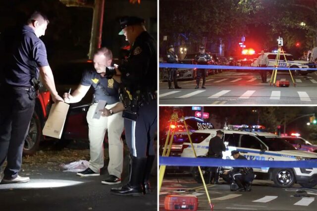 Motorista entra na avó na Granny Crossing Street em Nova York, a deixa para morrer: policiais

