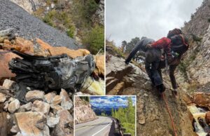 Motorista sobrevive milagrosamente ao cair 300 pés da rodovia do Colorado: ‘Hora de comprar um bilhete de loteria’ Motorista sobrevive milagrosamente ao cair 300 pés da rodovia do Colorado: 'Hora de comprar um bilhete de loteria'